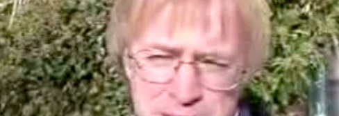 Cropped video still from Sony Ericsson K850i