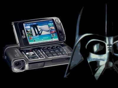 Black, black and ominously powerful - the N93