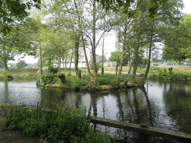 Typical landscape scene