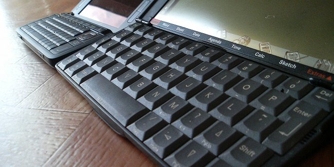 Nokia E90 and Psion Series 5