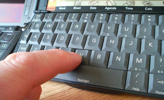 Nokia E90 and Psion Series 5