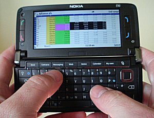 E90 in two hands 'opened'