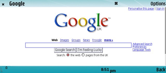 E90 screenshot, resampled down