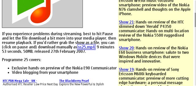 E90 screenshot, resampled down