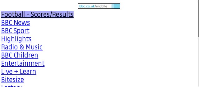 E90 screenshot, resampled down