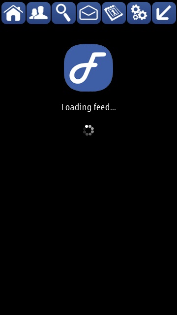 Screenshot from Facebook client group test