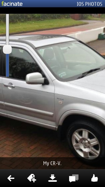 Screenshot from Facebook client group test