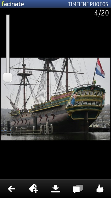 Screenshot from Facebook client group test