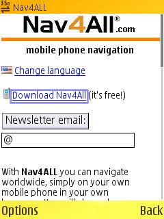 Nav4All screenshot