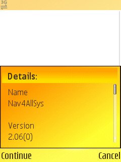 Nav4All screenshot