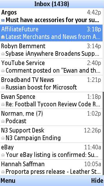 Gmail tutorial screenshot