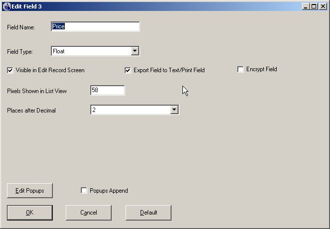 HanDBase tutorial screen grab