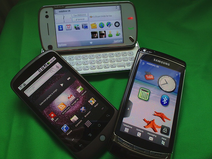 A fair fight? i8910 HD vs Nexus One vs N97