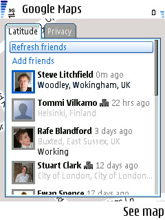 Google Latitude mo-lo-so