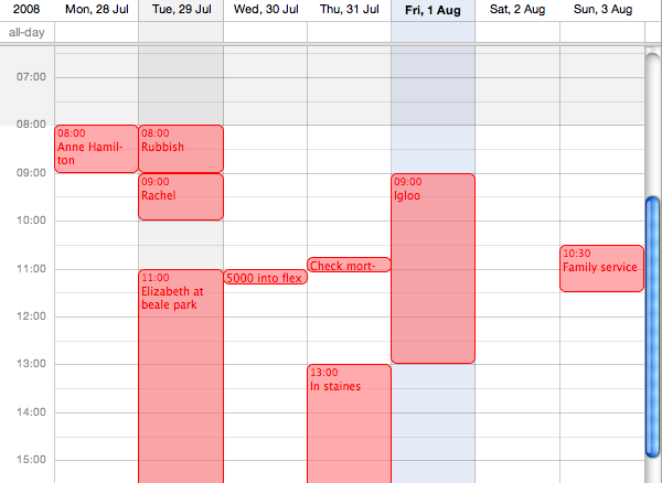 Aha - data is here finally!
