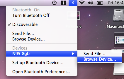 Connection in place!