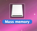 Mass memory