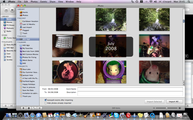 Data scanned and ready for importing