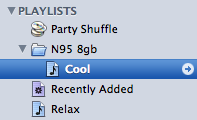 Playlist within a folder!