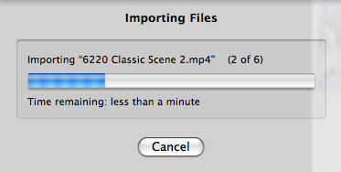 Importing