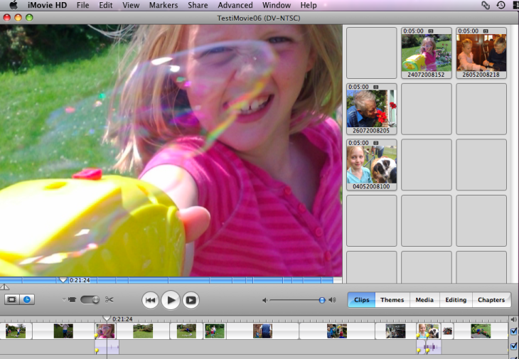 iMovie HD