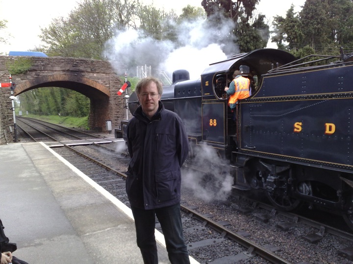 Out and about in inclement weather