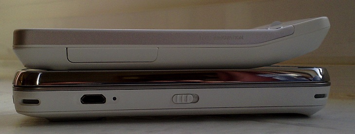 N97 vs HTC Hero