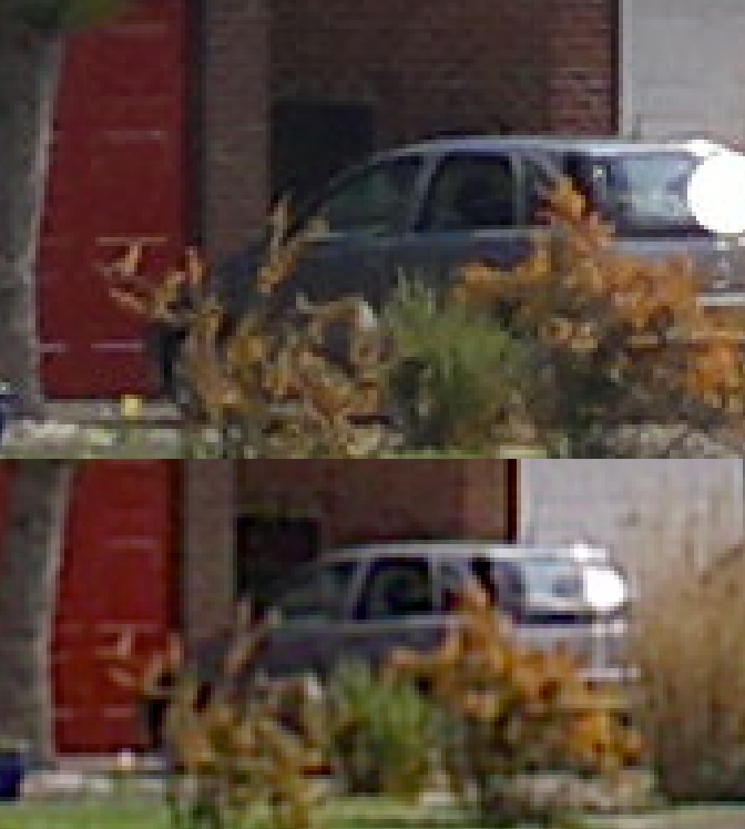 Test shot, N8 vs HTC One X