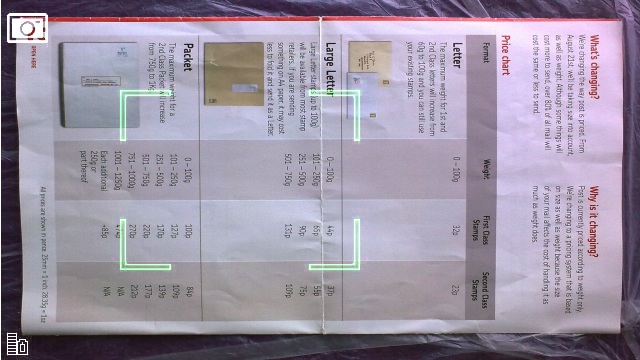 Photocopier/Scanner workflow with camera phone