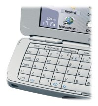 Keyboarded smartphone