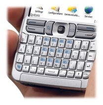 Keyboarded smartphone