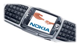 Keyboarded smartphone