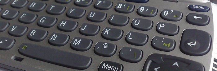 Nokia 9210 keyboard