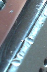 Impact damage on N82