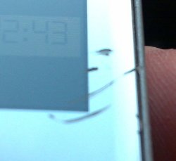 Impact damage on N82