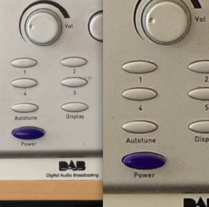 Crop comparison, no zoom