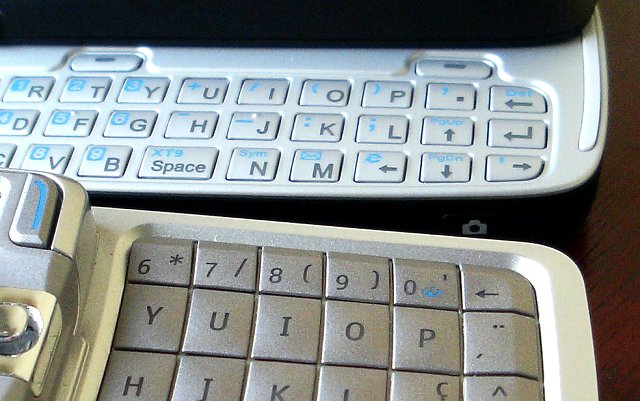 qwerty vs qwerty smartphones