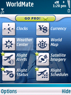 Worldmate screenshot