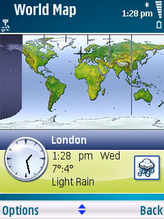 Worldmate screenshot