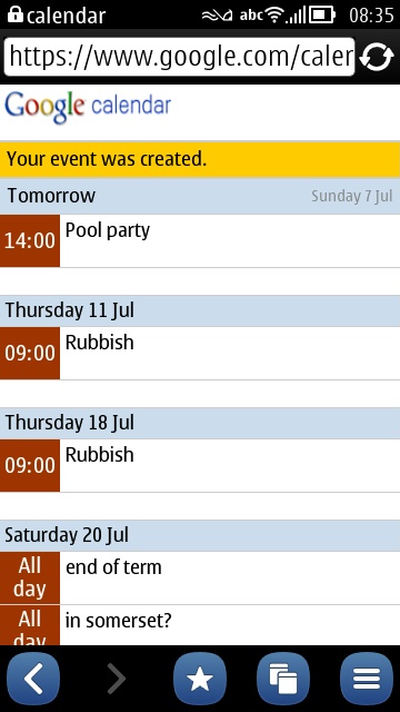 Screenshot, Shortcuts piece
