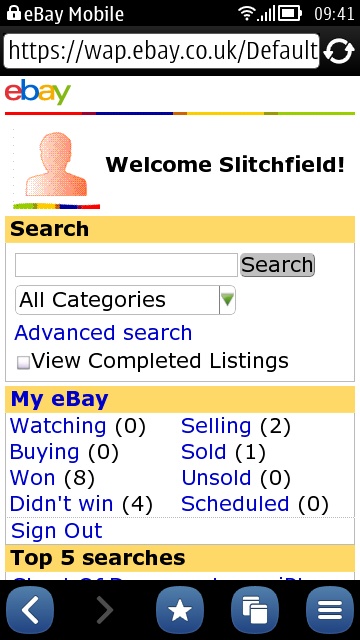 Screenshot, Shortcuts piece