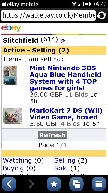 Screenshot, Shortcuts piece
