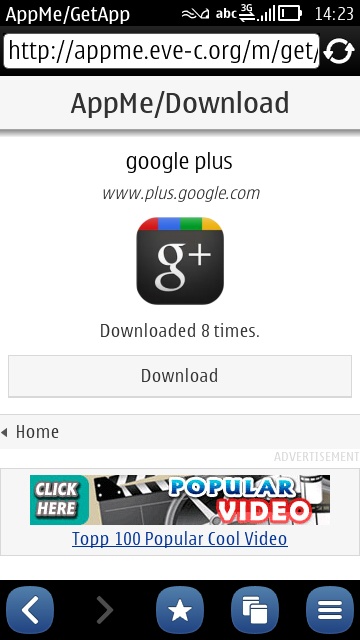 Screenshot, Shortcuts piece