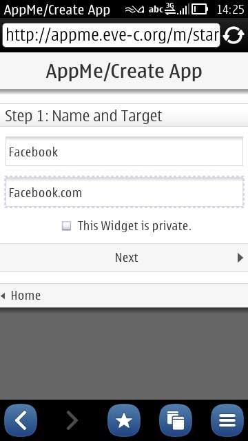Screenshot, Shortcuts piece