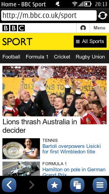 Screenshot, Shortcuts piece