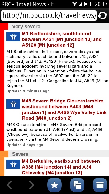 Screenshot, Shortcuts piece