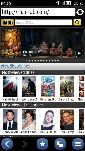 Screenshot, Shortcuts piece