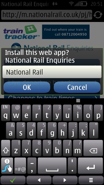 Screenshot, Shortcuts piece