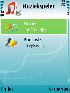 3088 tracks on a smartphone!