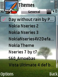 A full theme for S60 3rd Edition, including replacement icons